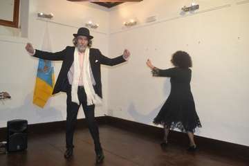 Música y bailes argentinos en el Círculo Cultural de Telde (Foto Inma Perera)